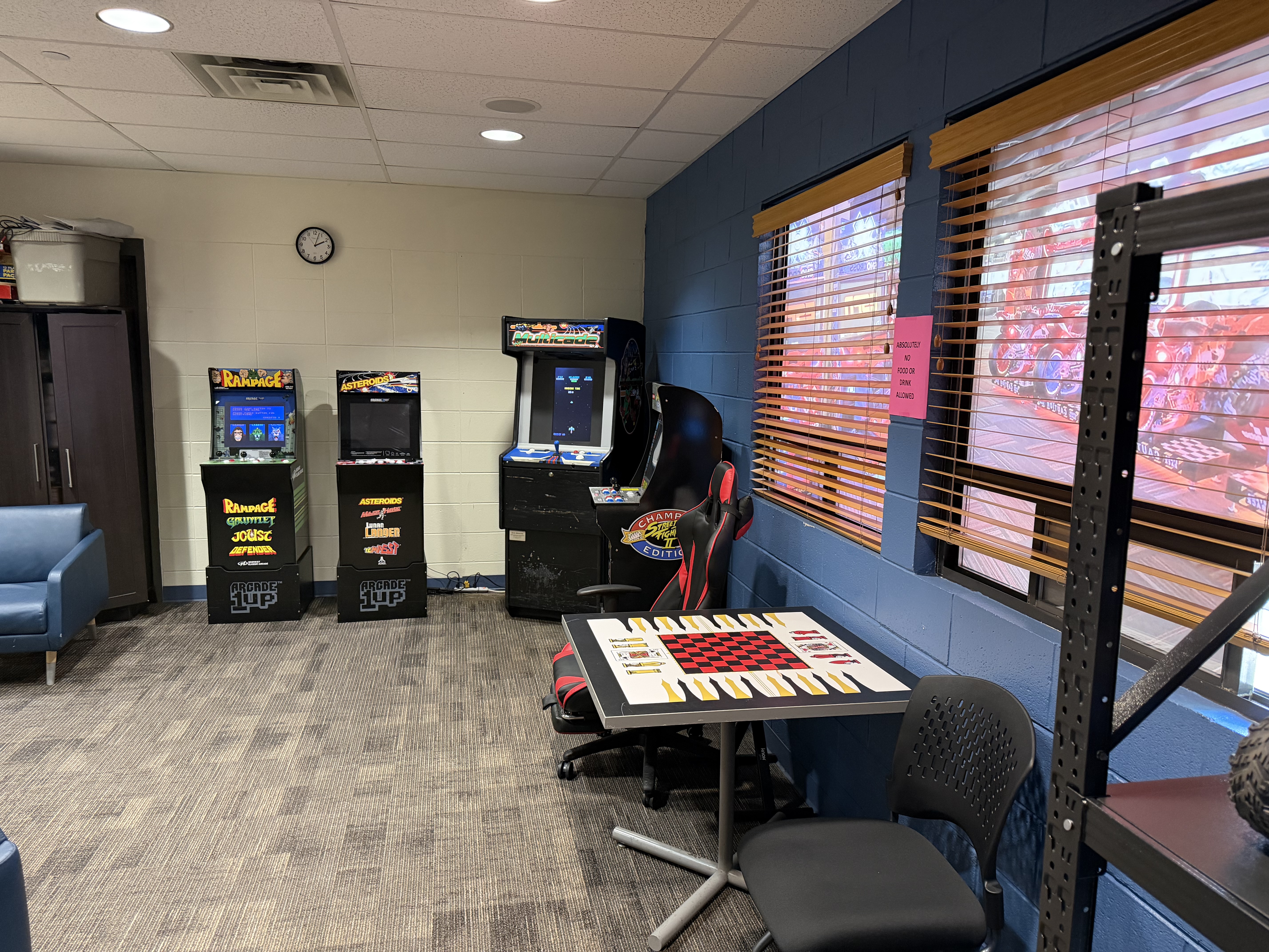 Arcade Game Room