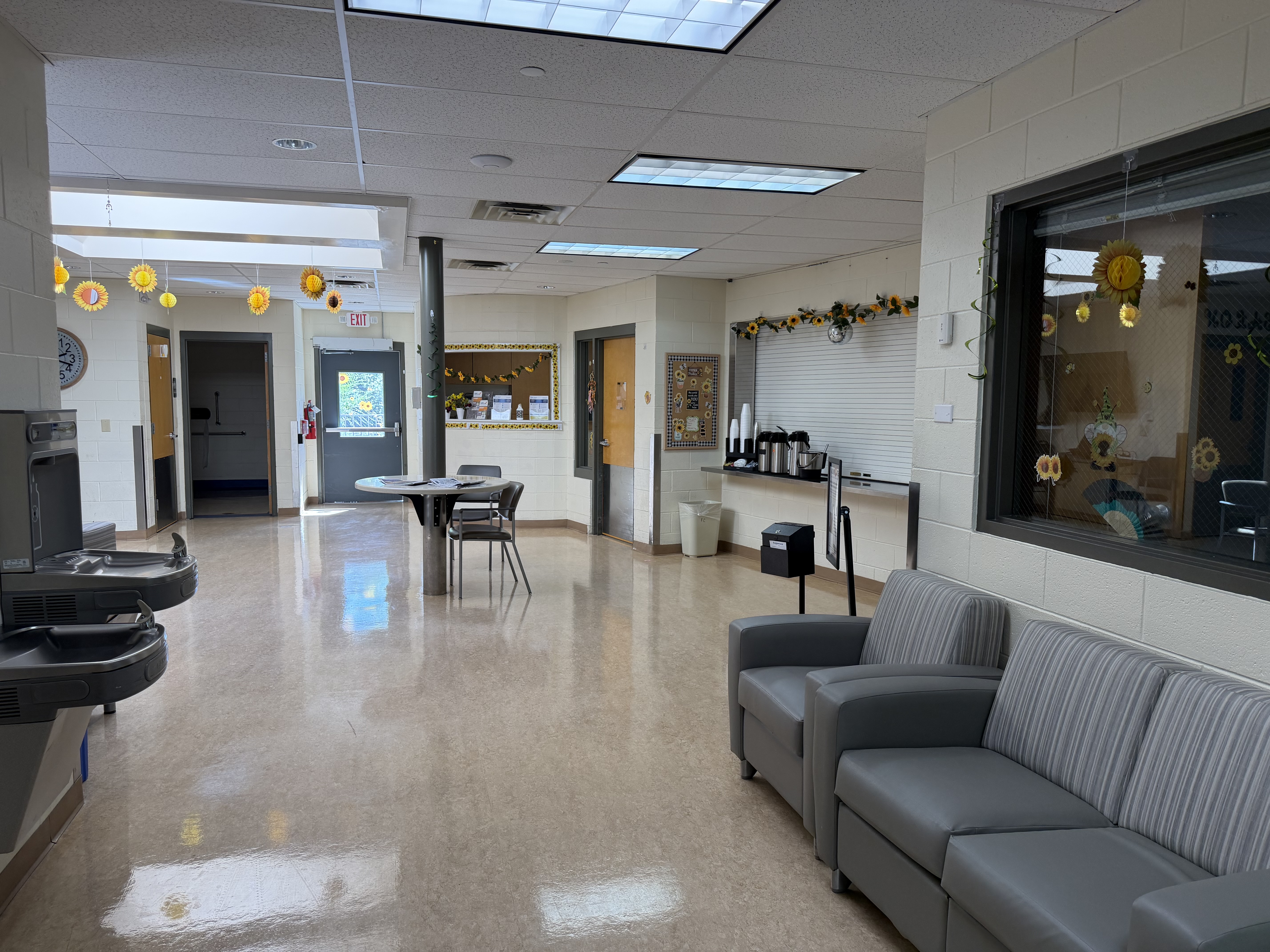 Gould Fitness Center Cafe & Common Area