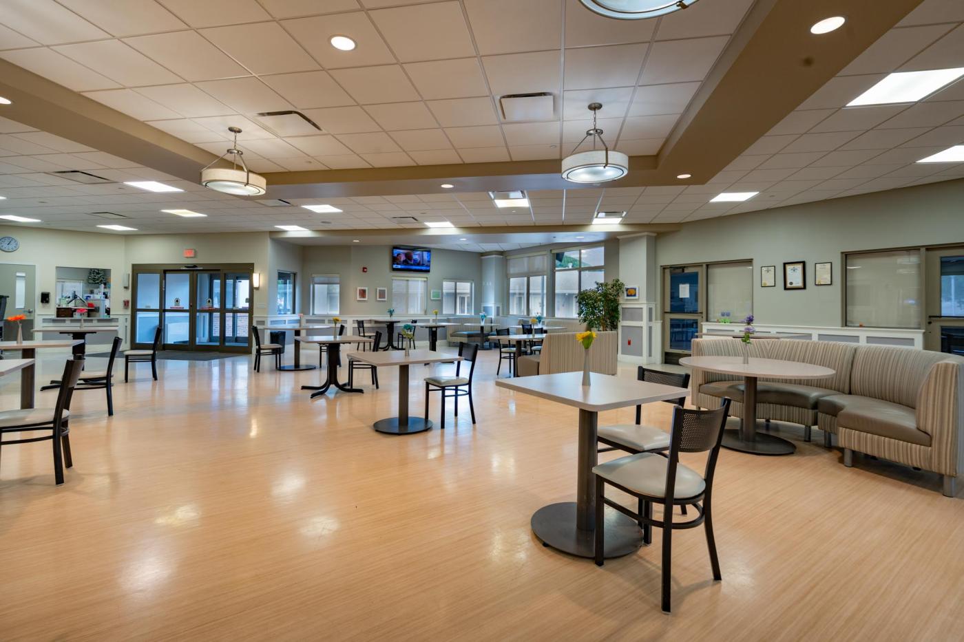 Photo of dining room