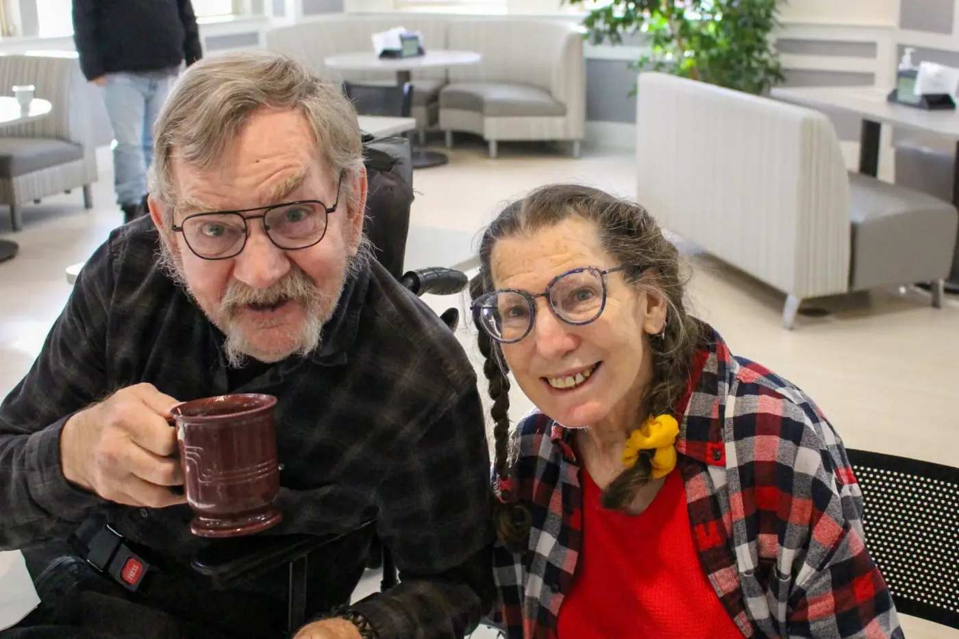 Photo of the residents