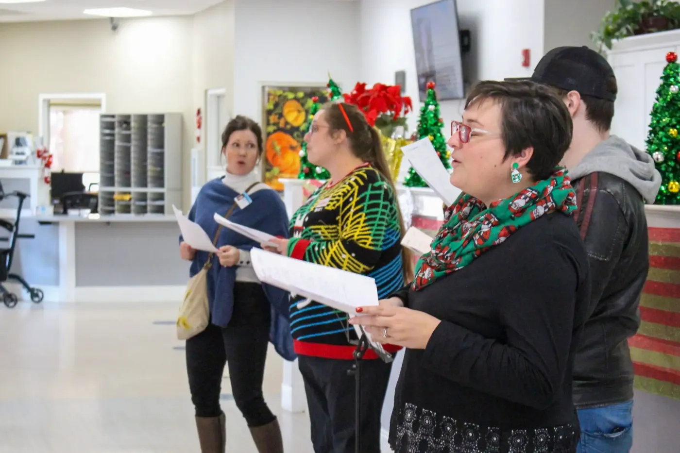 Photo of activities at Bacon Community Campus